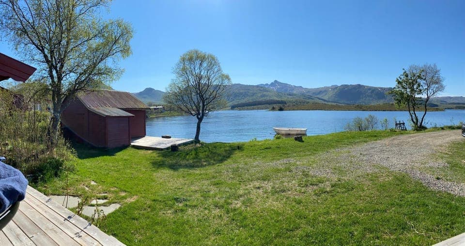 Lake view, Mountain view