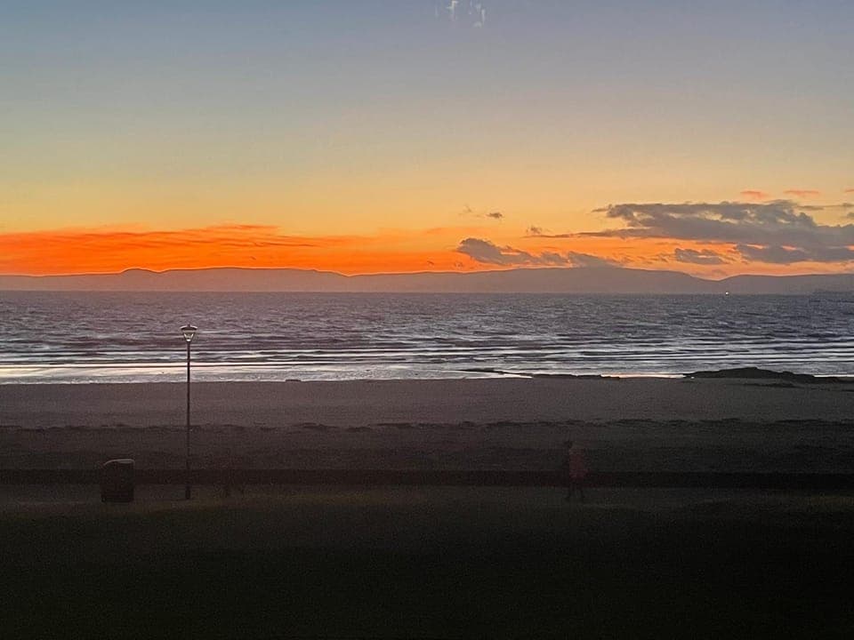 Natural landscape, Beach, Sunrise, Sunset