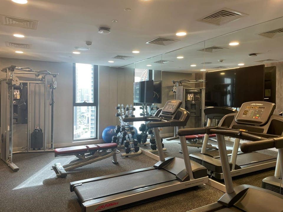 Fitness centre/facilities