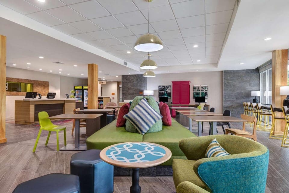 Lobby or reception