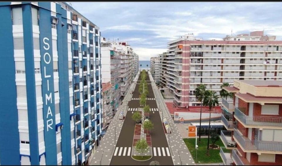 Apartamento SUERTE con vistas a la playa San Antonio de Cullera Apartment in Cullera