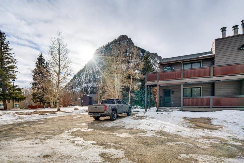 Walk to Main St: Recently Renovated Frisco Condo House in Frisco