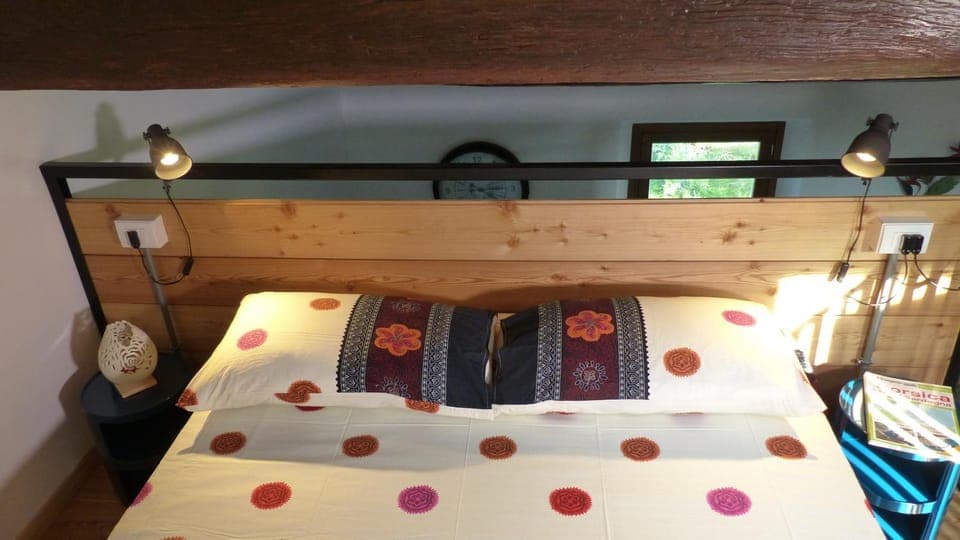 Bed, Photo of the whole room, Bedroom