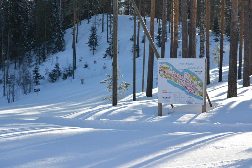 Skiing