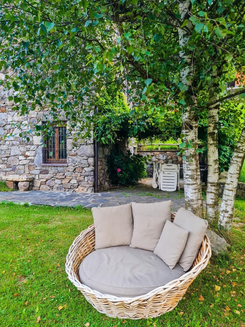 Property building, Patio, View (from property/room), Seating area