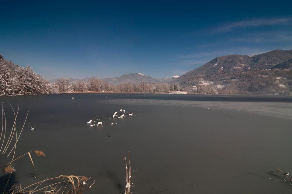 Natural landscape, Winter, Autumn