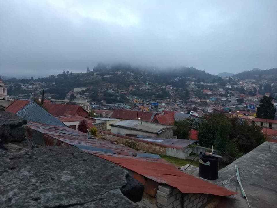 City view, Mountain view