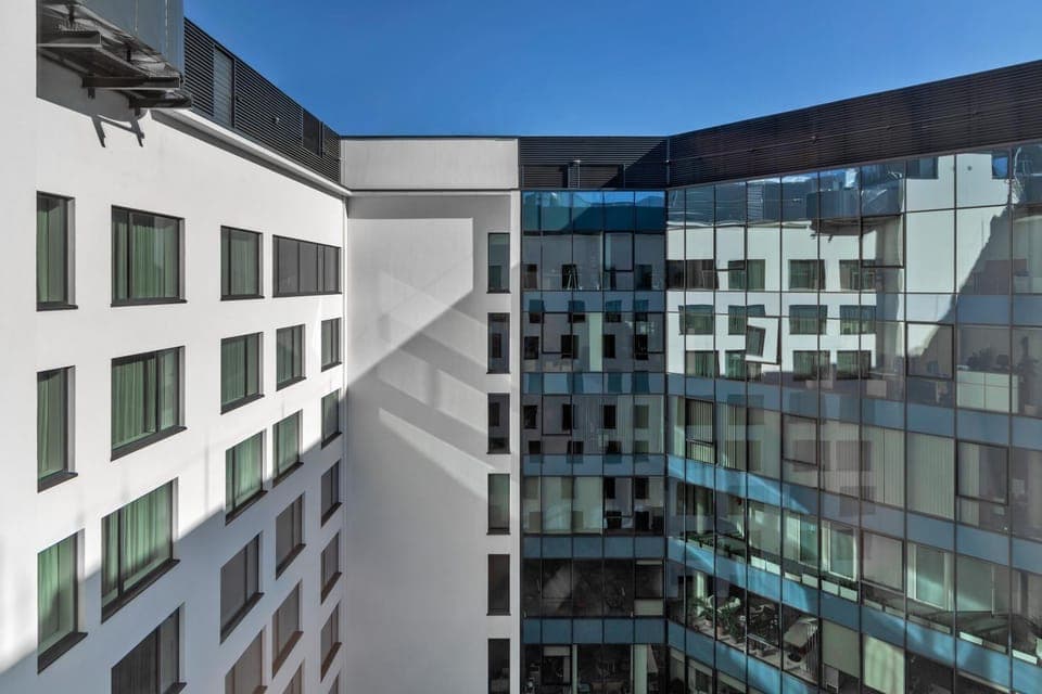 Inner courtyard view