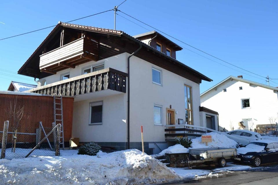 Property building, Winter