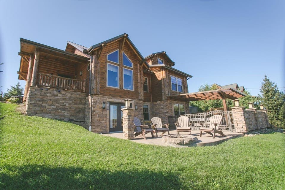 Property building, Patio