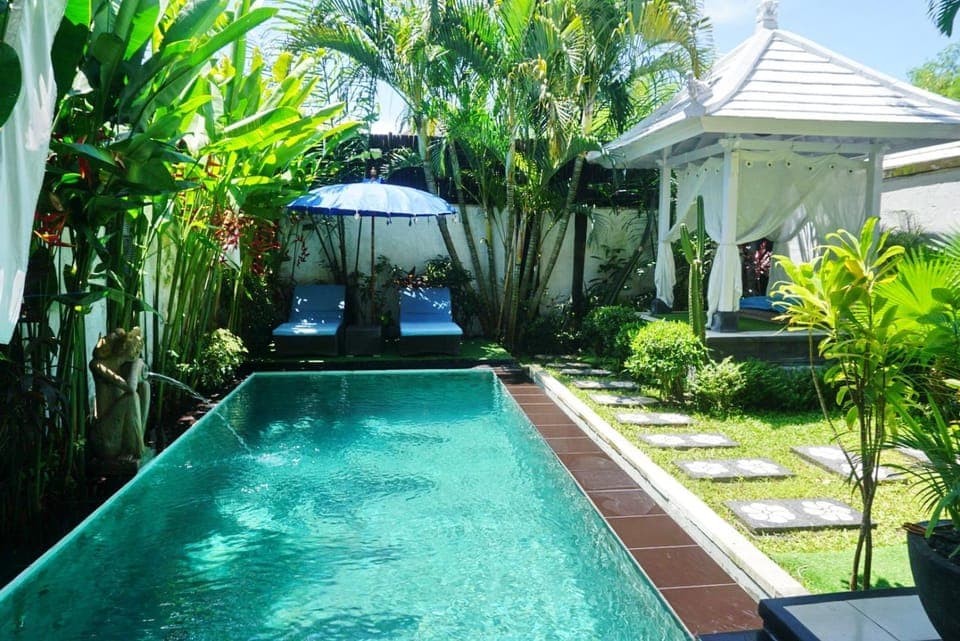 Garden view, Pool view, Swimming pool