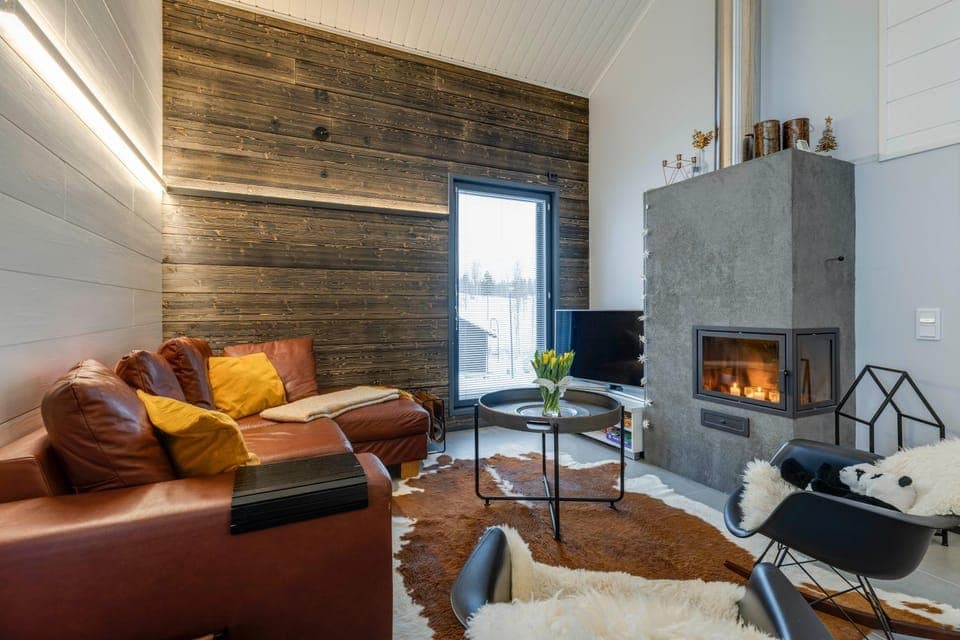 Living room, flat iron