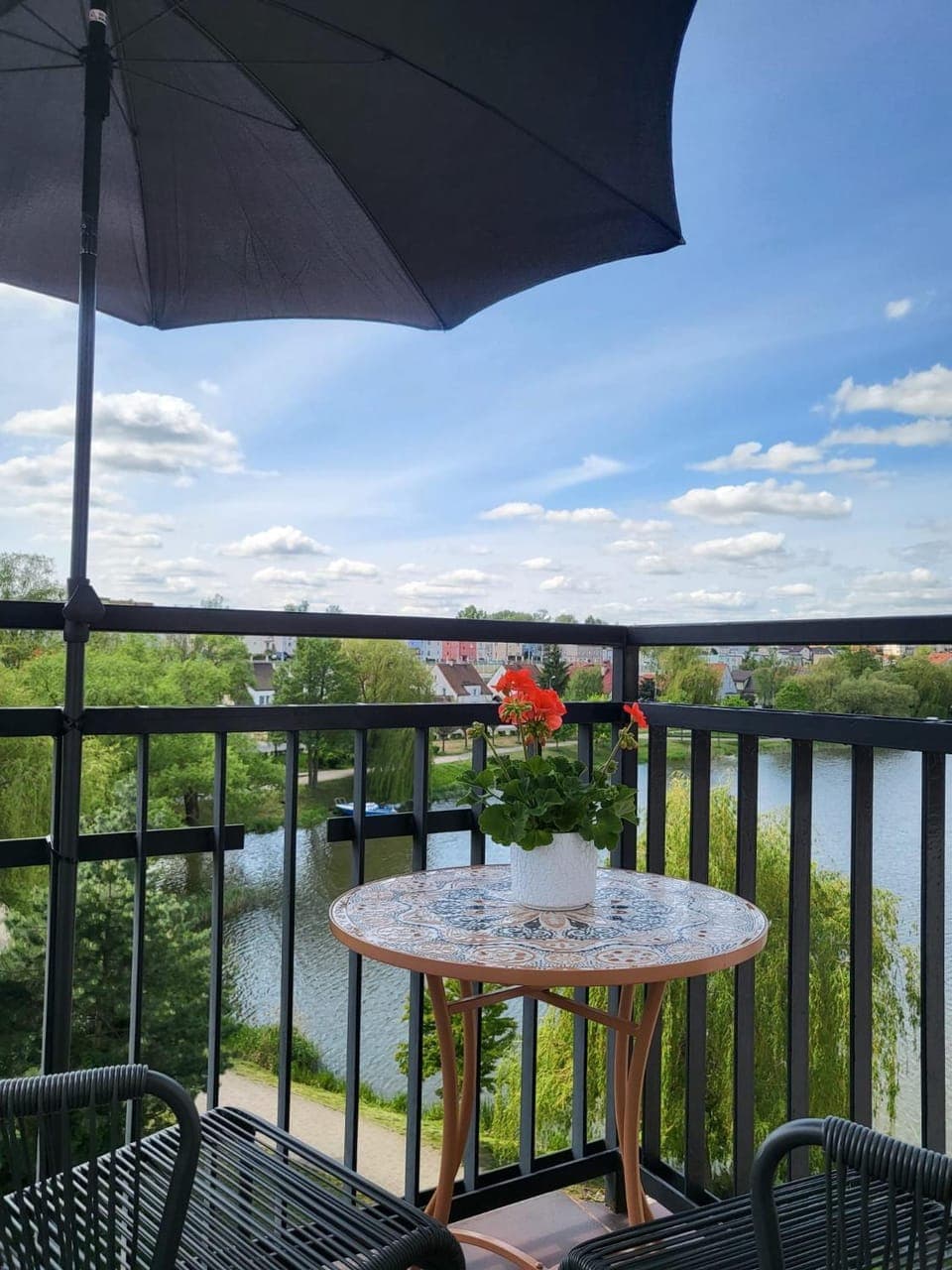 Balcony/Terrace, Lake view