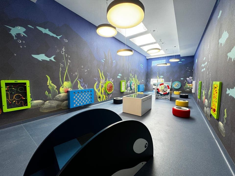 Children play ground