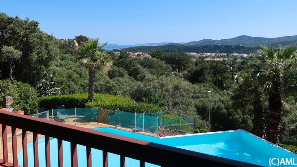 Balcony/Terrace, Pool view
