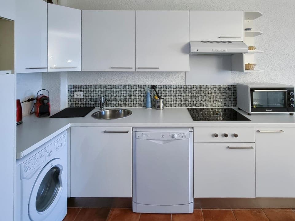Kitchen or kitchenette, dishwasher, pet friendly, washing machine
