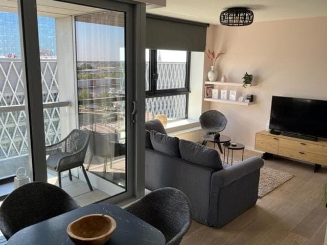 TV and multimedia, Balcony/Terrace, Living room, Seating area