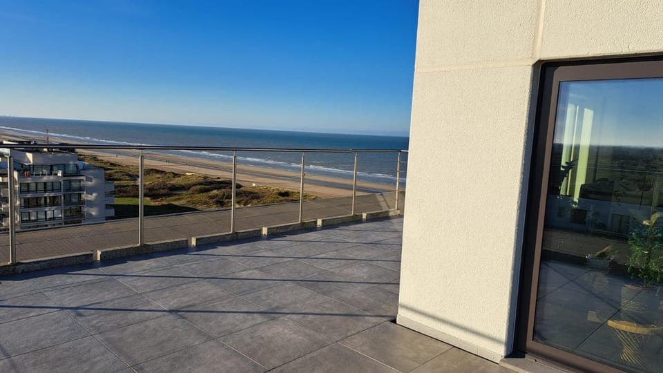 Balcony/Terrace, Beach, Sea view