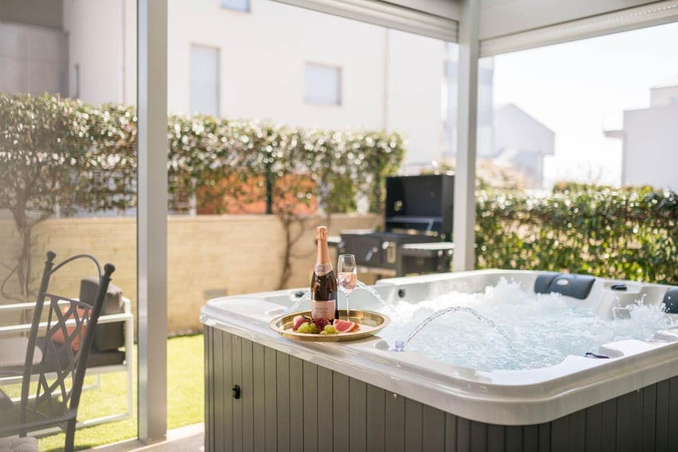 Balcony/Terrace, Spa and wellness centre/facilities