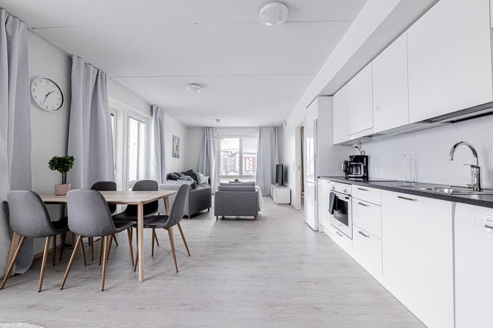 Apartment x 3, SleepWell, Nuutti, free indoor parking Apartment in Turku