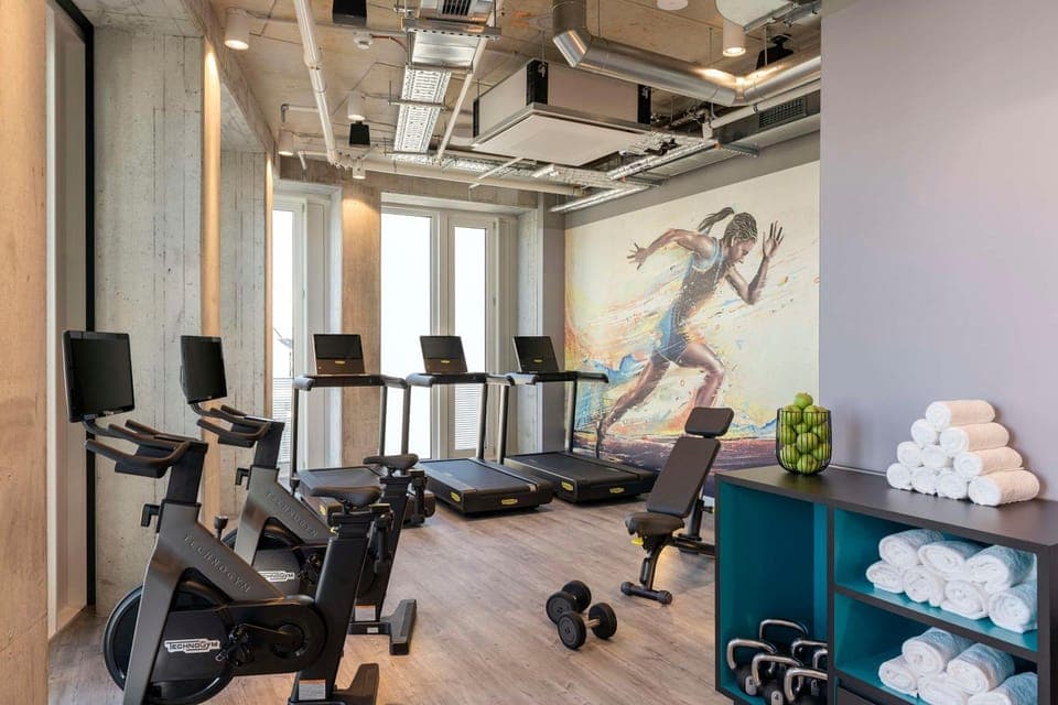 Fitness centre/facilities