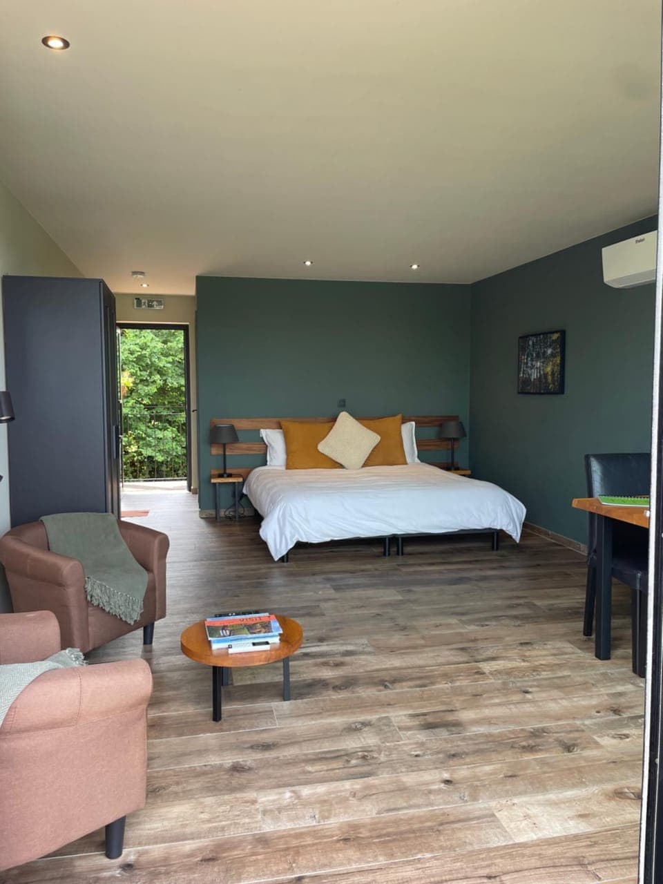 Bed, View (from property/room), Bedroom