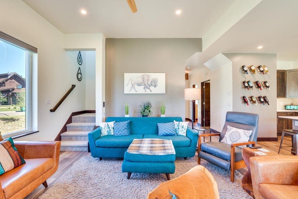 Hike, Ski, Golf, & Fish: Silverthorne Townhome! House in Silverthorne