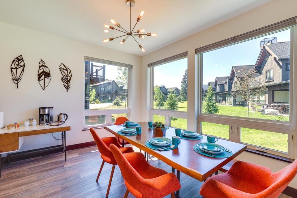 Hike, Ski, Golf, & Fish: Silverthorne Townhome! House in Silverthorne