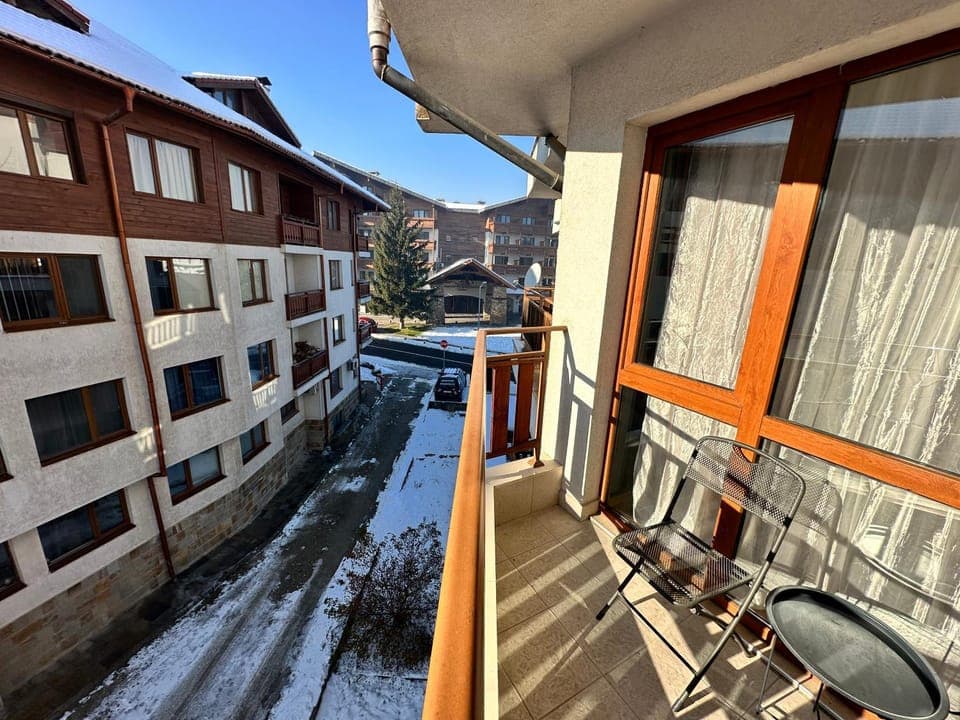 Balcony/Terrace, City view