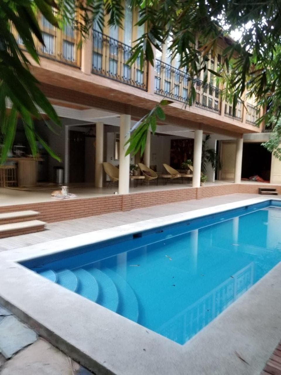 Property building, Swimming pool