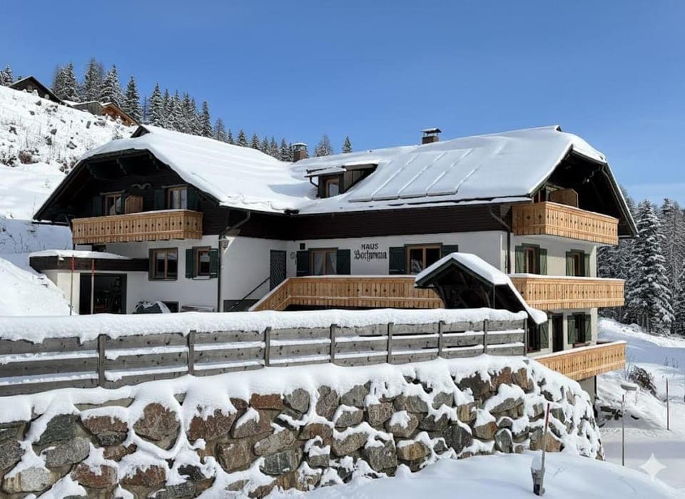 Property building, Winter