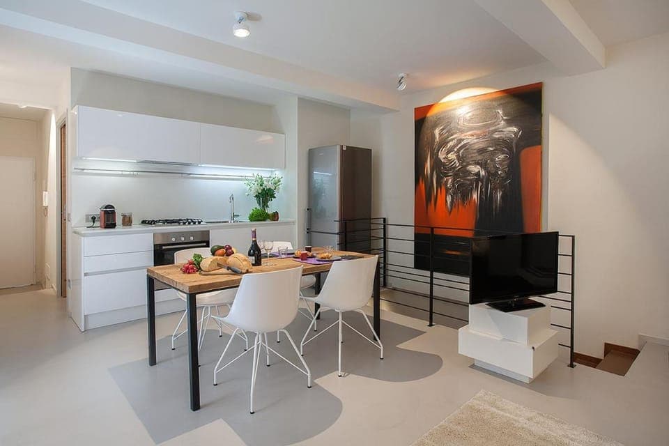 View (from property/room), Kitchen or kitchenette