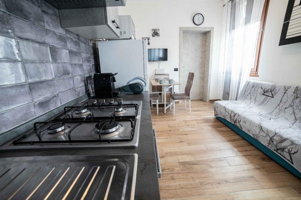 Kitchen or kitchenette