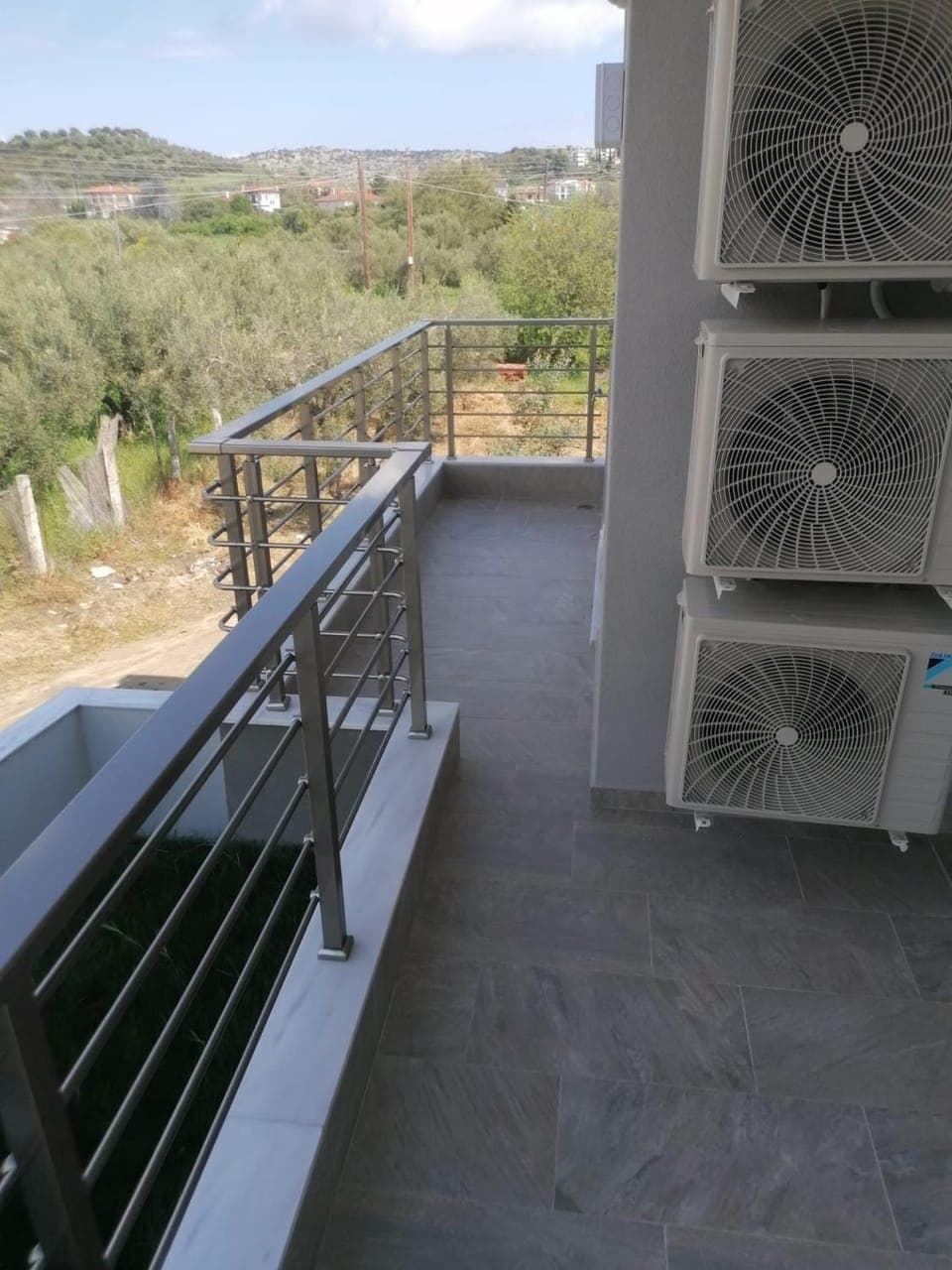 Balcony/Terrace, Mountain view