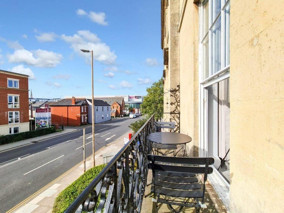 Balcony/Terrace, City view