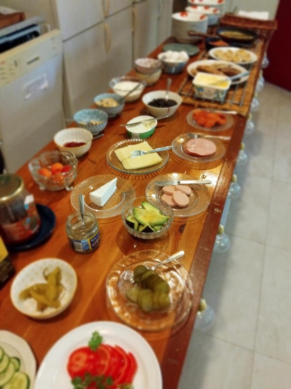 Breakfast, Buffet breakfast