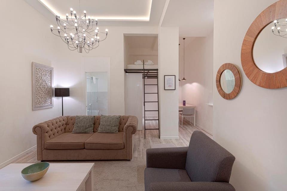 Living room, Seating area