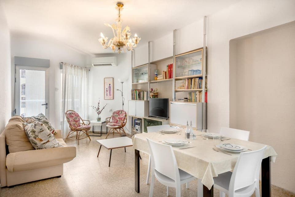 Property building, Living room