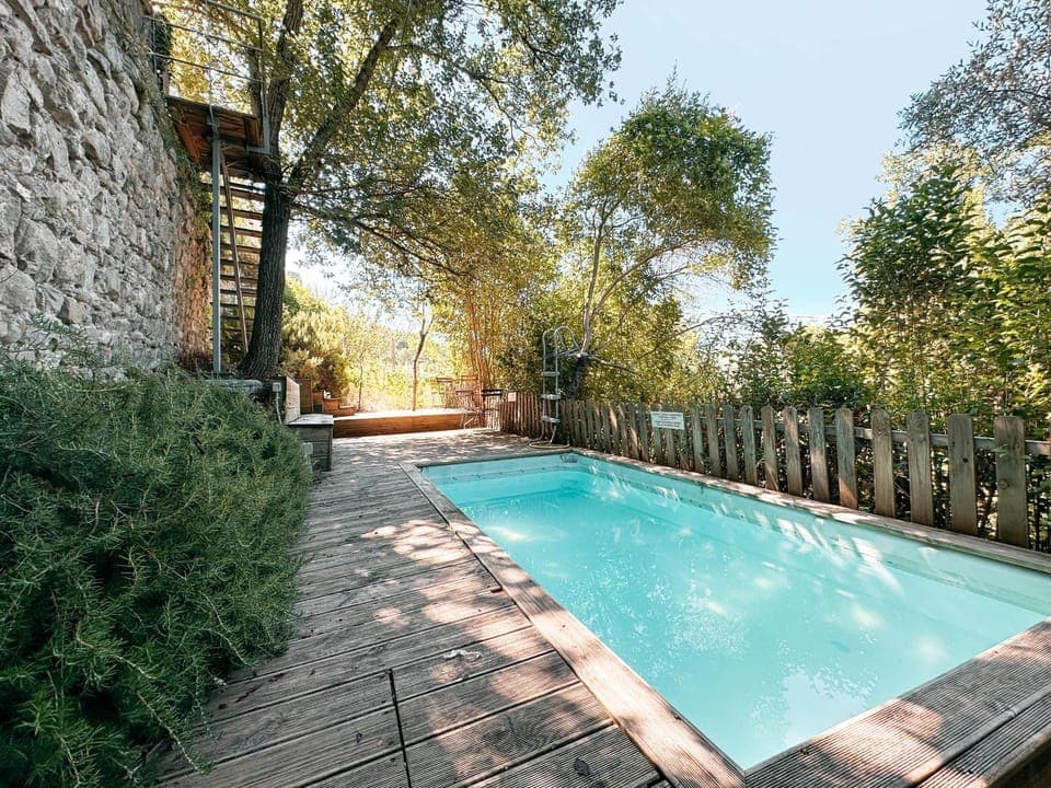 Pool view, Swimming pool