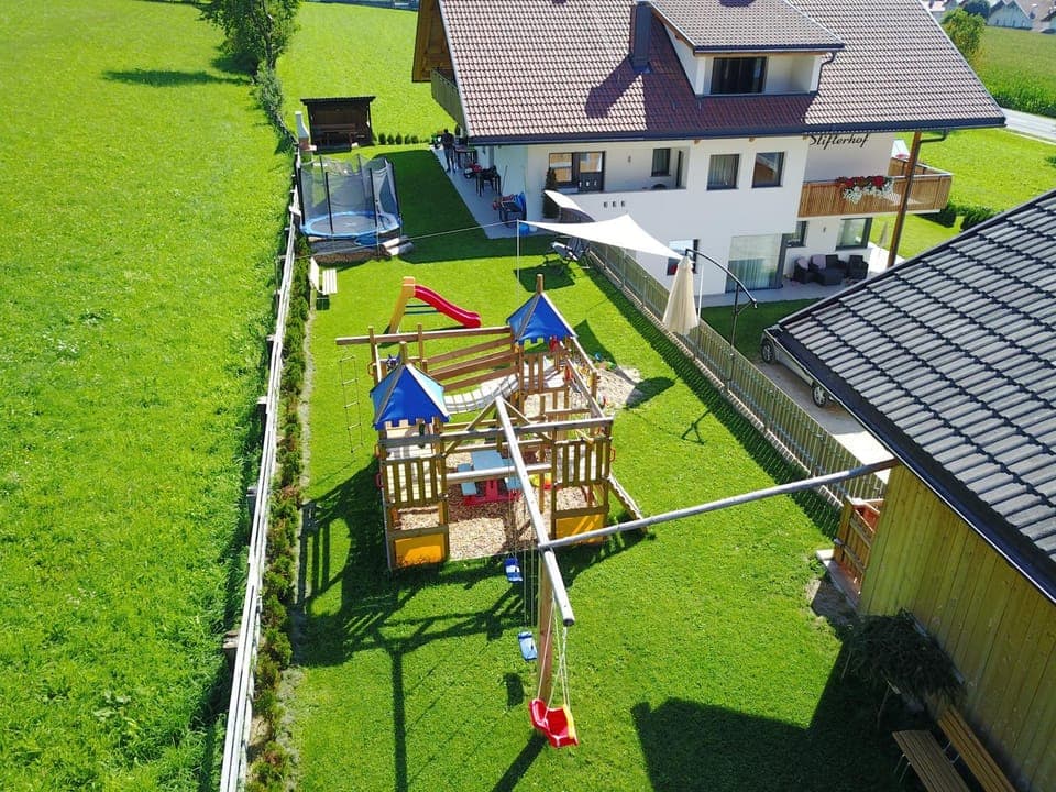 Children play ground, Garden