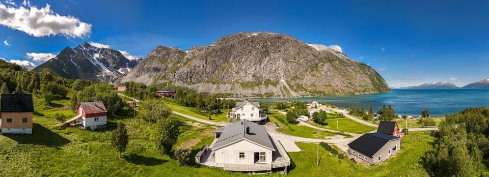 Lyngen Aurora House House in Troms Og Finnmark