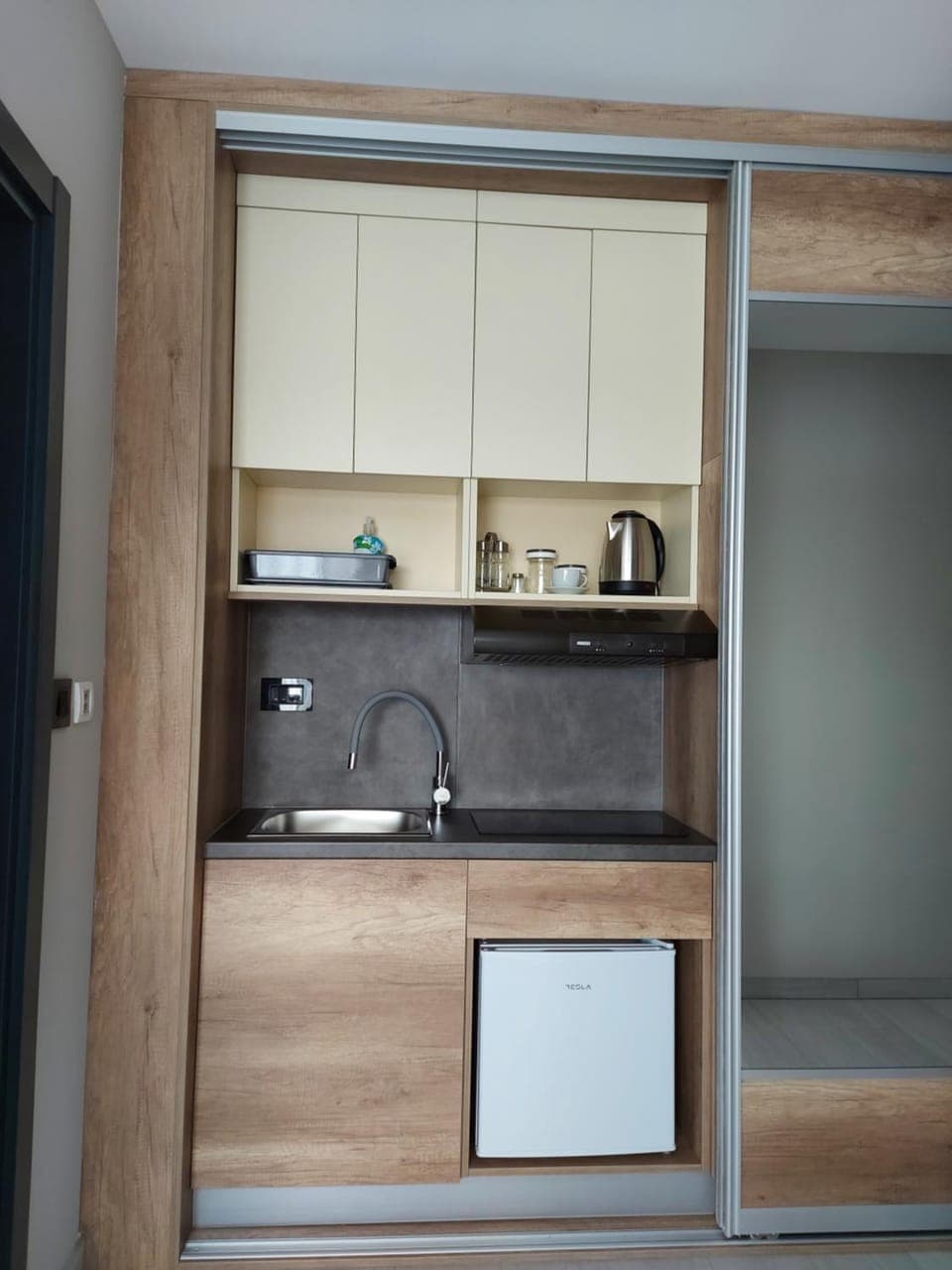 Kitchen or kitchenette