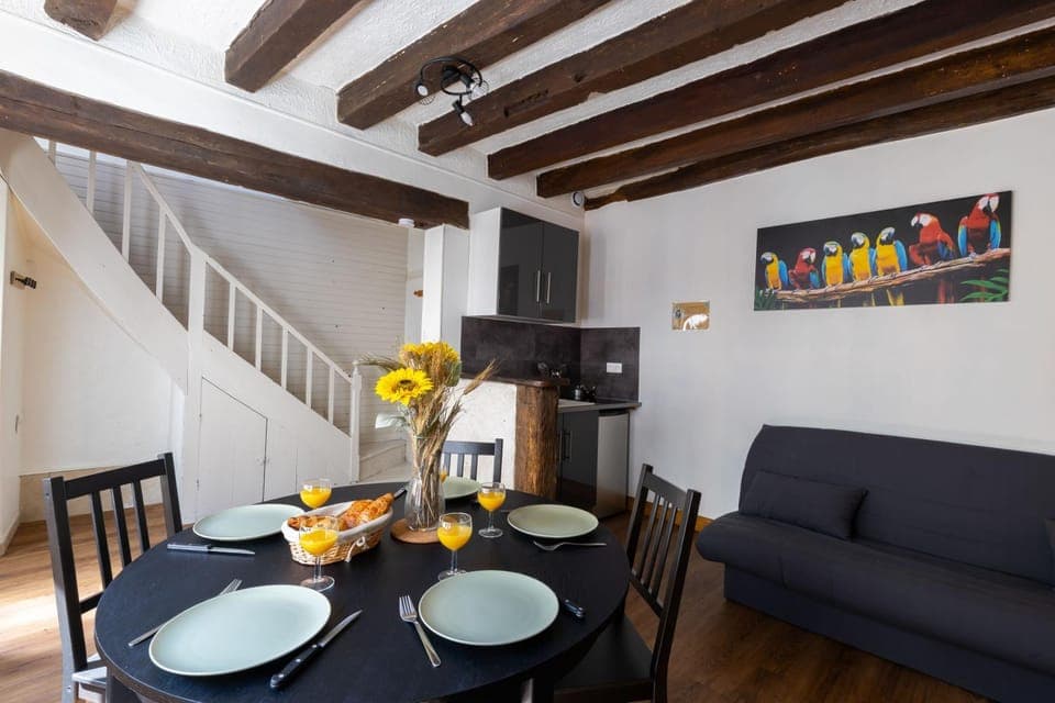 Property building, Dining area