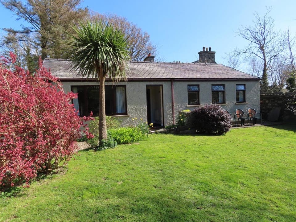 Property building, Spring, Day, Garden, Garden view