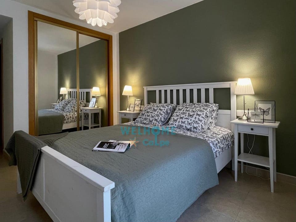 Bed, Bedroom, wardrobe, air conditioner