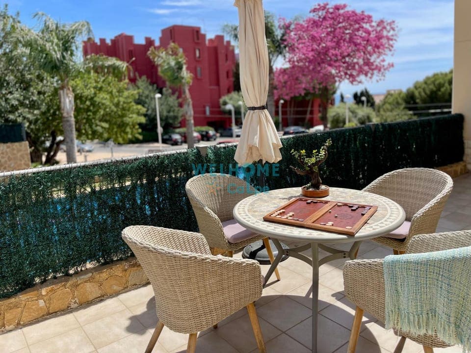 Patio, Nearby landmark, Spring, Day, View (from property/room), Balcony/Terrace, Dining area, Pool view