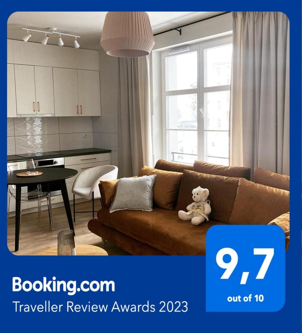 Kitchen or kitchenette, Living room, Certificate/Award