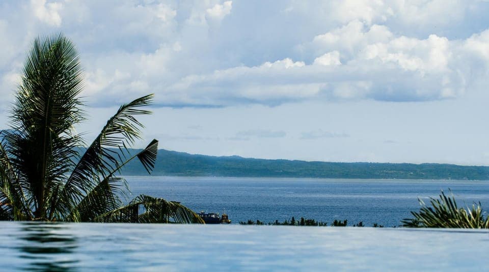 Natural landscape, Sea view