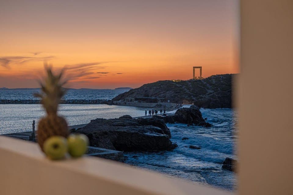 Natural landscape, Beach, Sea view, Sunset