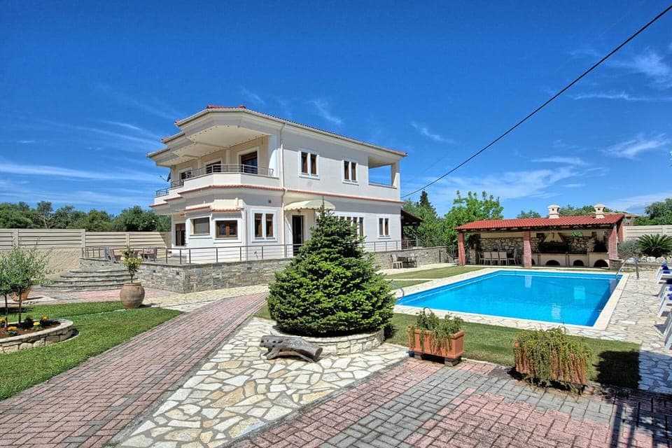 Garden, Swimming pool